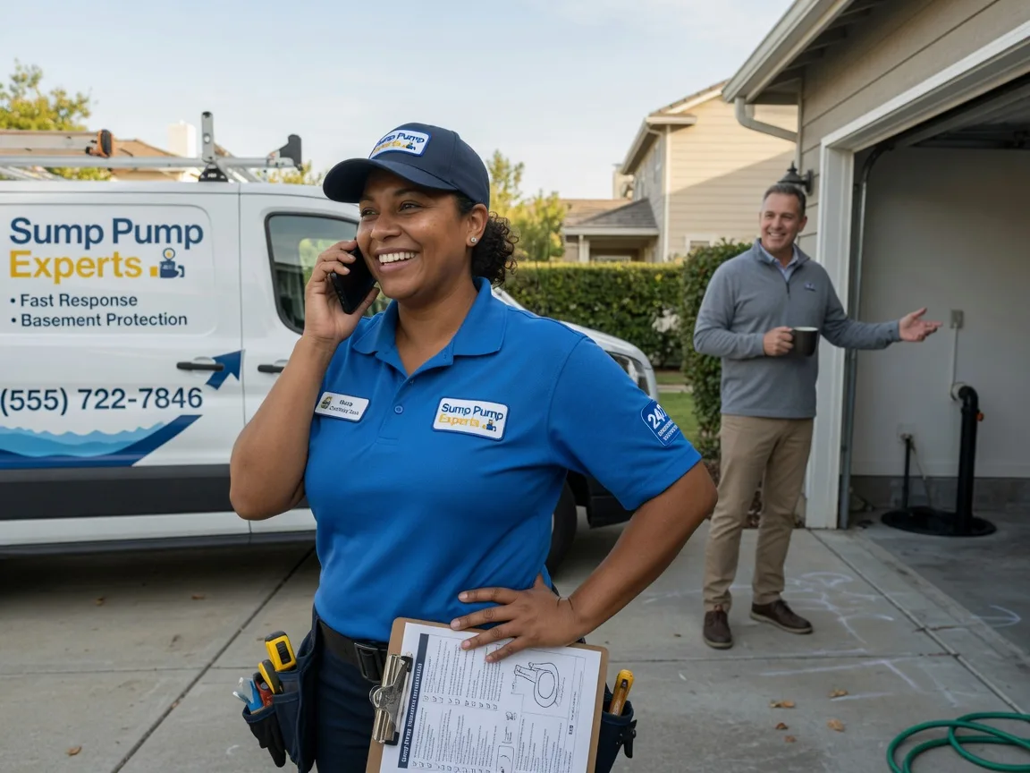 Sump Pump Repair Valyermo, CA FAQs